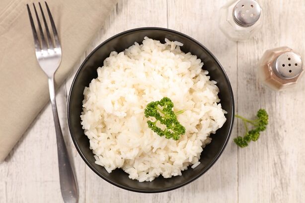 Aflæsningsdag på ris har ingen kontraindikationer