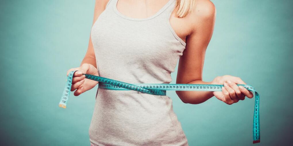 En kemisk diæt vil hjælpe dig med at opnå slanke kropsproportioner