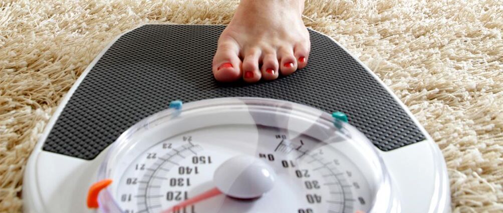 Resultatet af at tabe sig på en kemisk diæt kan variere fra 4 til 30 kg