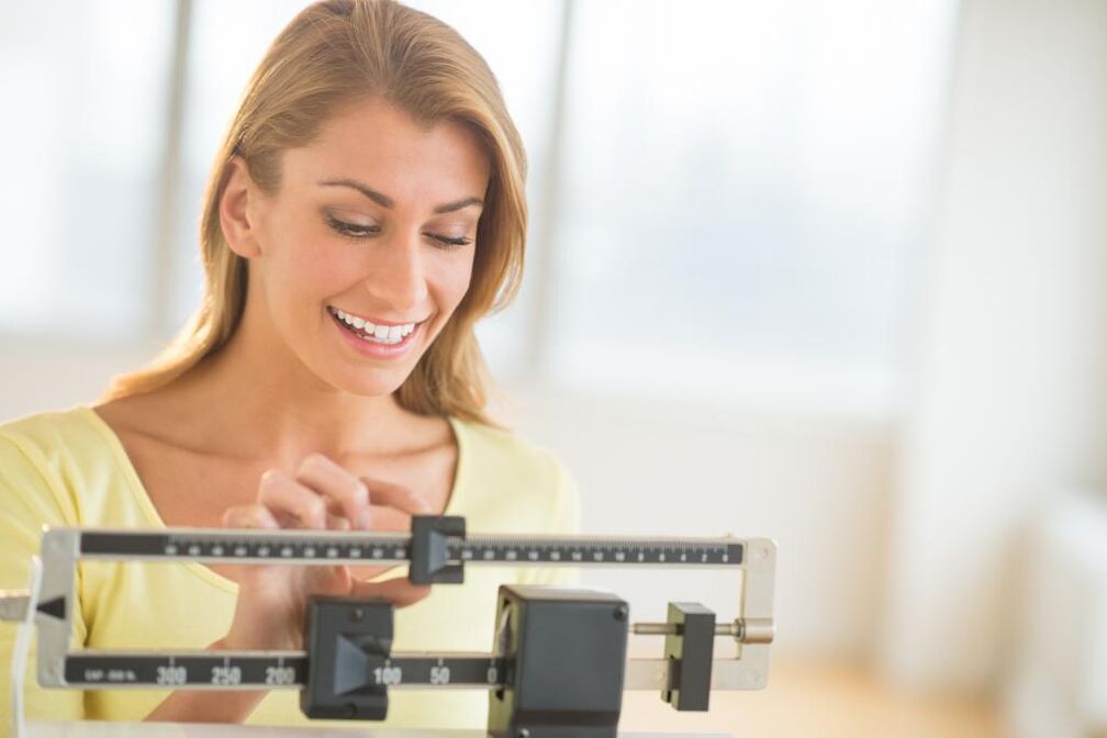 Vægttab vil ikke tage lang tid at komme, når du følger en kemisk diæt