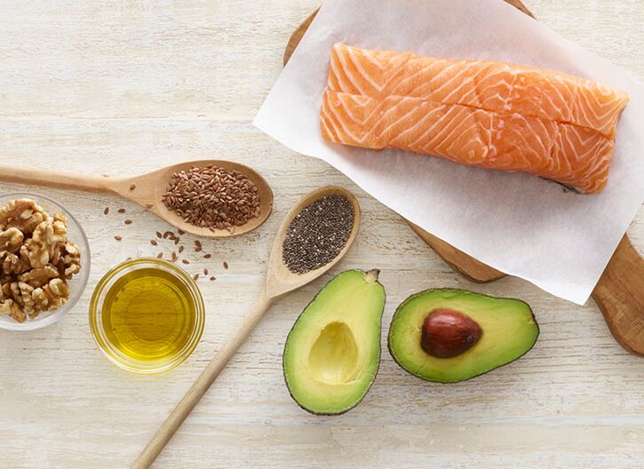 Keto -diætprodukter