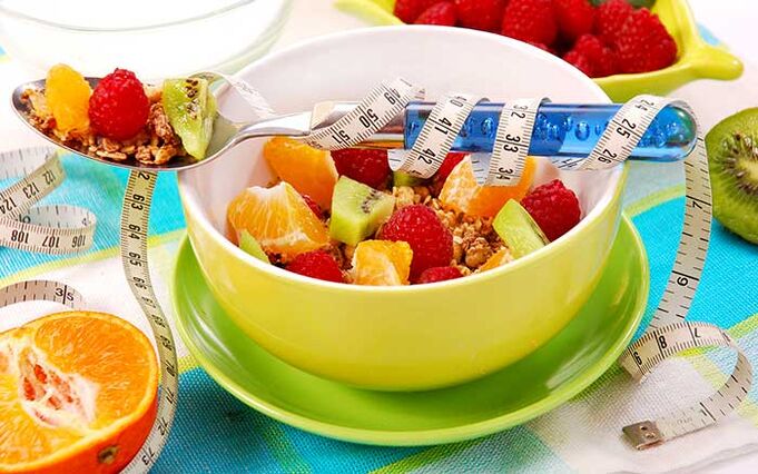 Frugtsalat