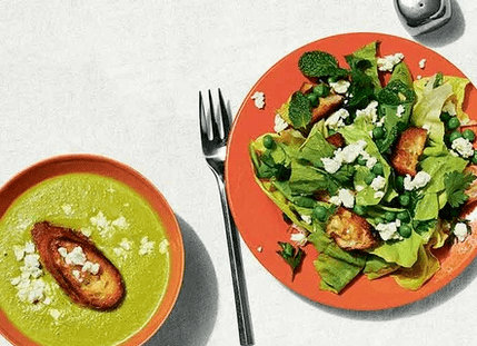 Hjemmelavet suppe diæt