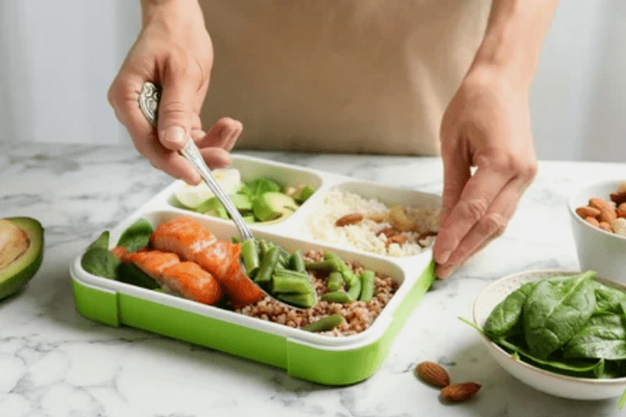 ernæring til vægttab