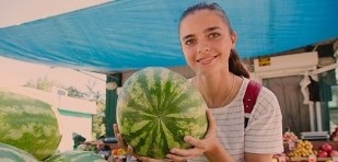 købe en vandmelon