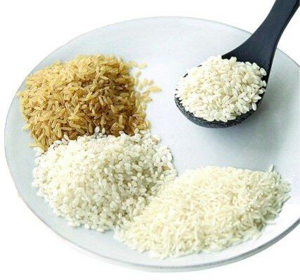 mad med ris til vægttab pr. uge med 5 kg