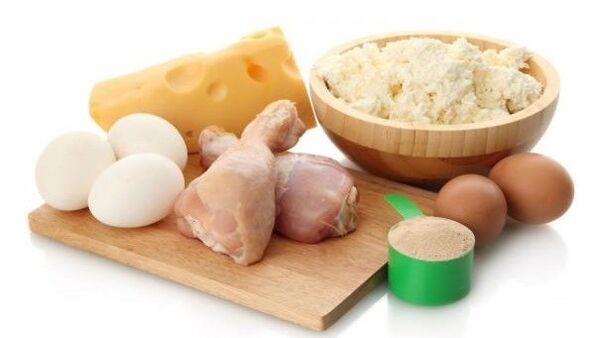 proteinfødevarer til kosten