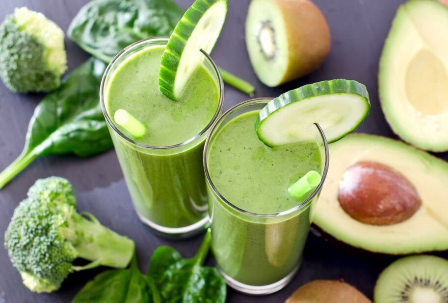 agurk og avocado smoothie til vægttab