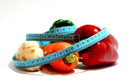 grøntsager til vægttab på kosten er mest