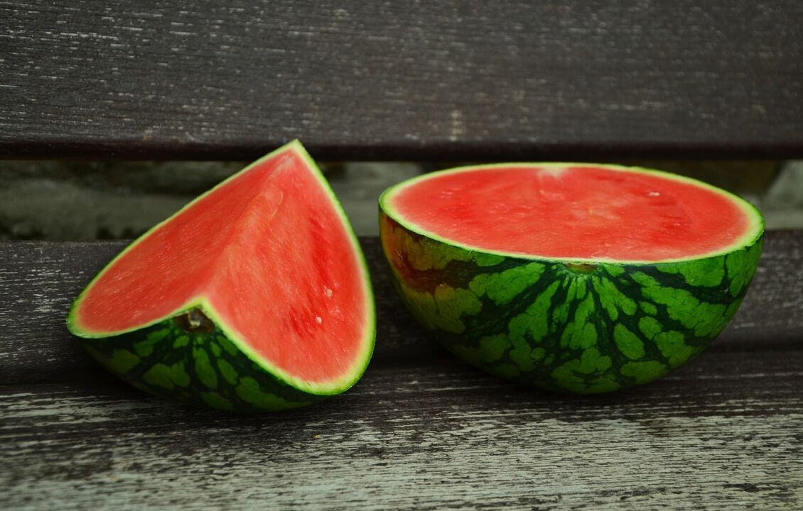 hvordan man vælger en moden vandmelon