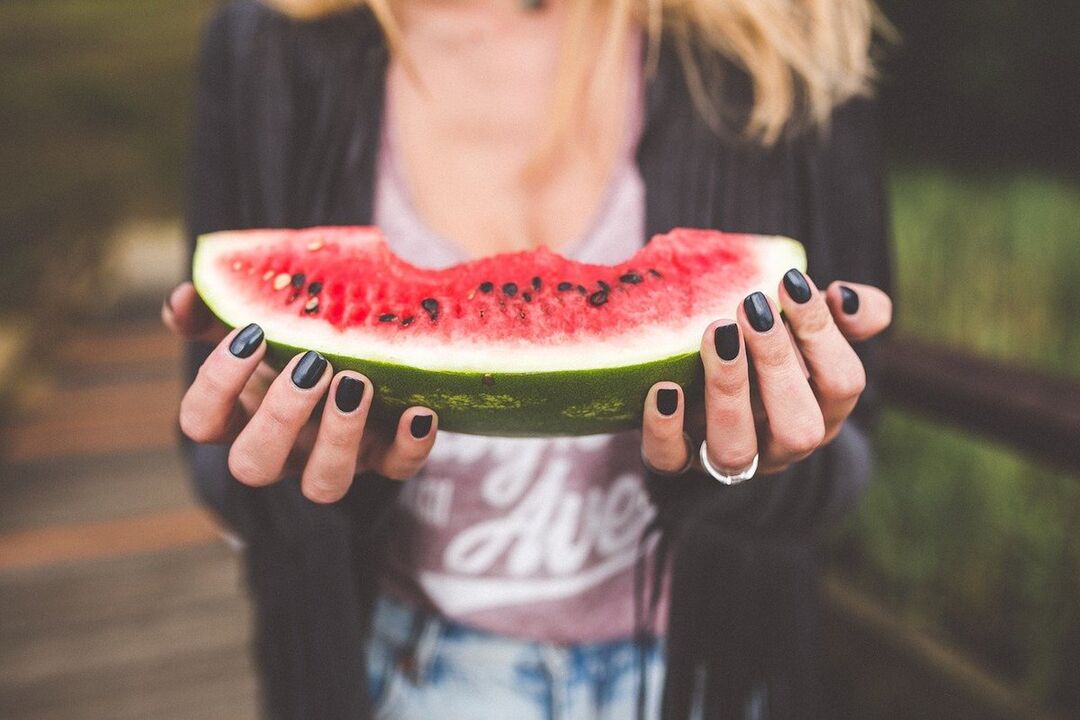 vandmelon til vægttab