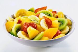frugter til korrekt ernæring og vægttab