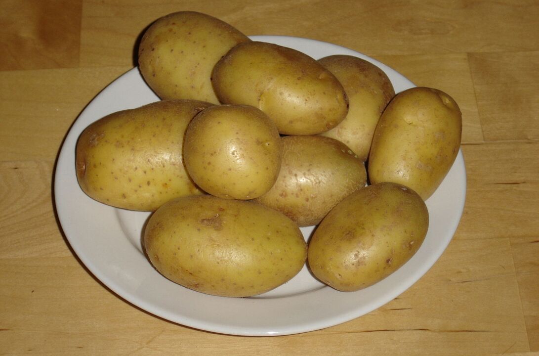 kartofler til vægttab på korrekt ernæring