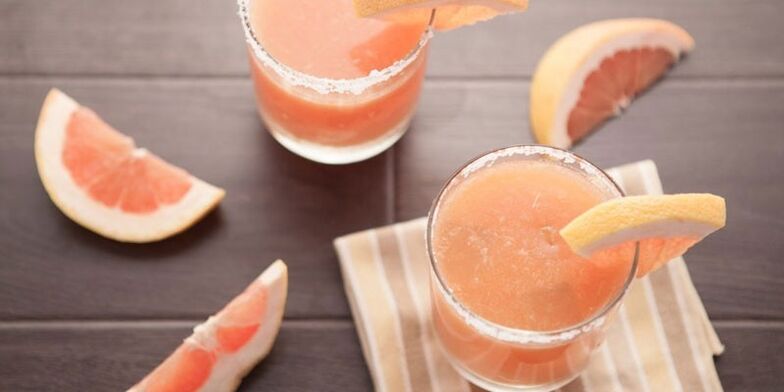 vandmelon grapefrugt smoothie til vægttab