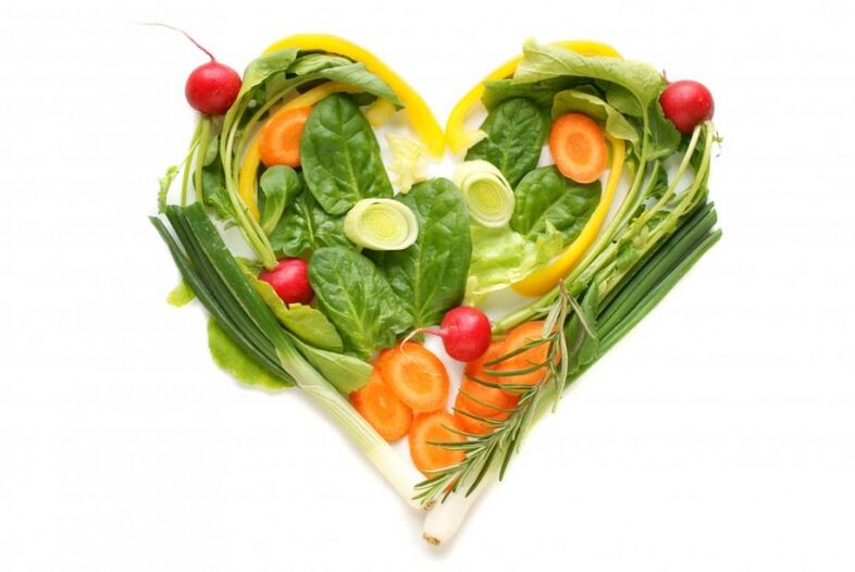 grøntsager og grøntsager til type 2-diabetes