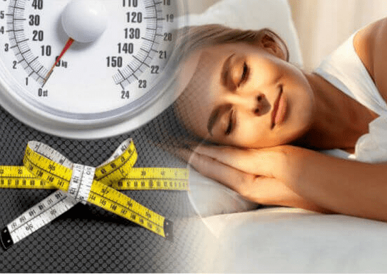 god søvn til vægttab