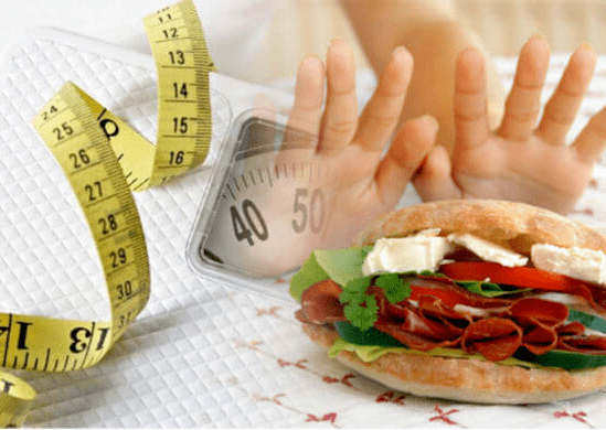 undgå junkfood for vægttab